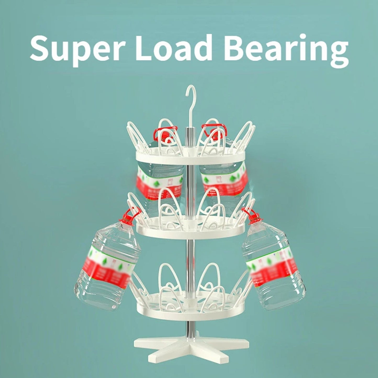 Rotating Shoe Rack, 3 Layer/ 3 Tier Rotating Shoe Rack (1 Pc) - infinityexculsivestore.com