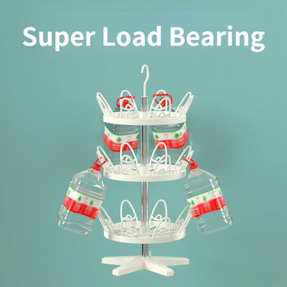 Rotating Shoe Rack, 3 Layer/ 3 Tier Rotating Shoe Rack (1 Pc) - infinityexculsivestore.com