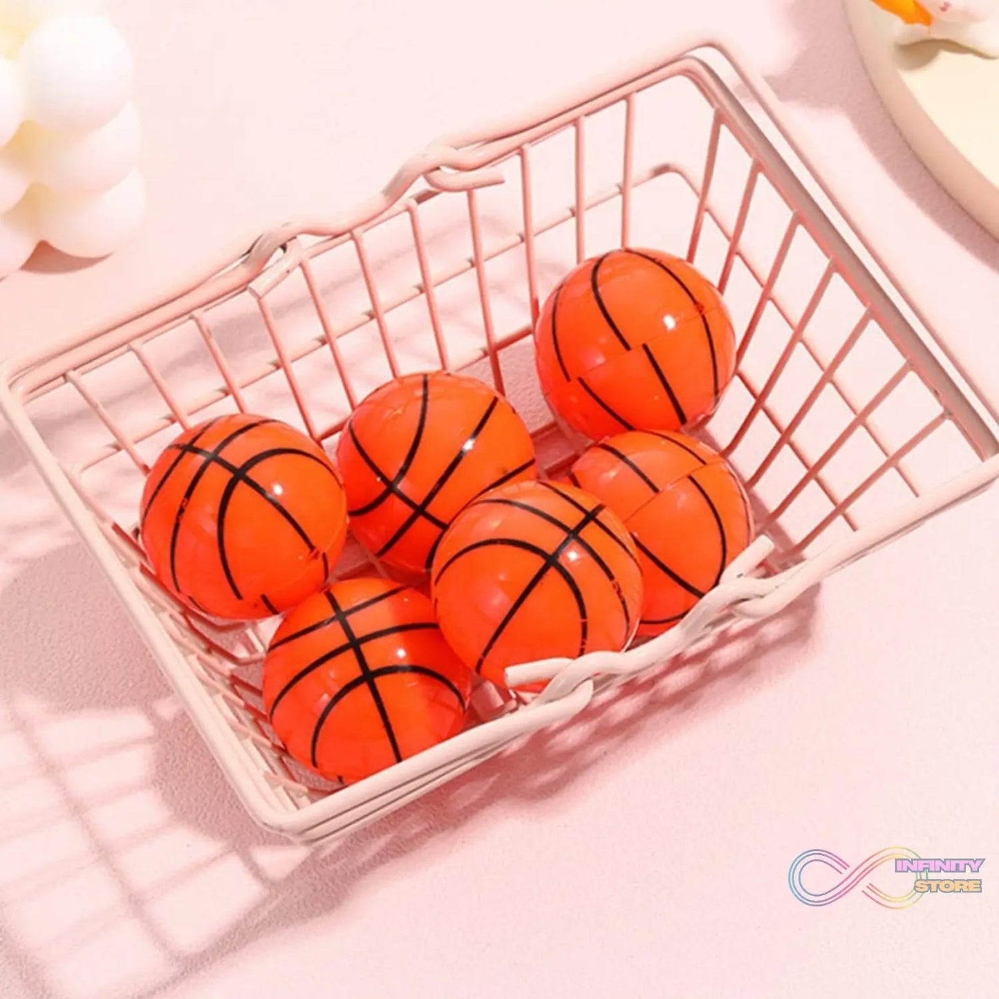 Round Basketball Shaped Pencil Sharpener (1 Pc) - infinityexculsivestore.com