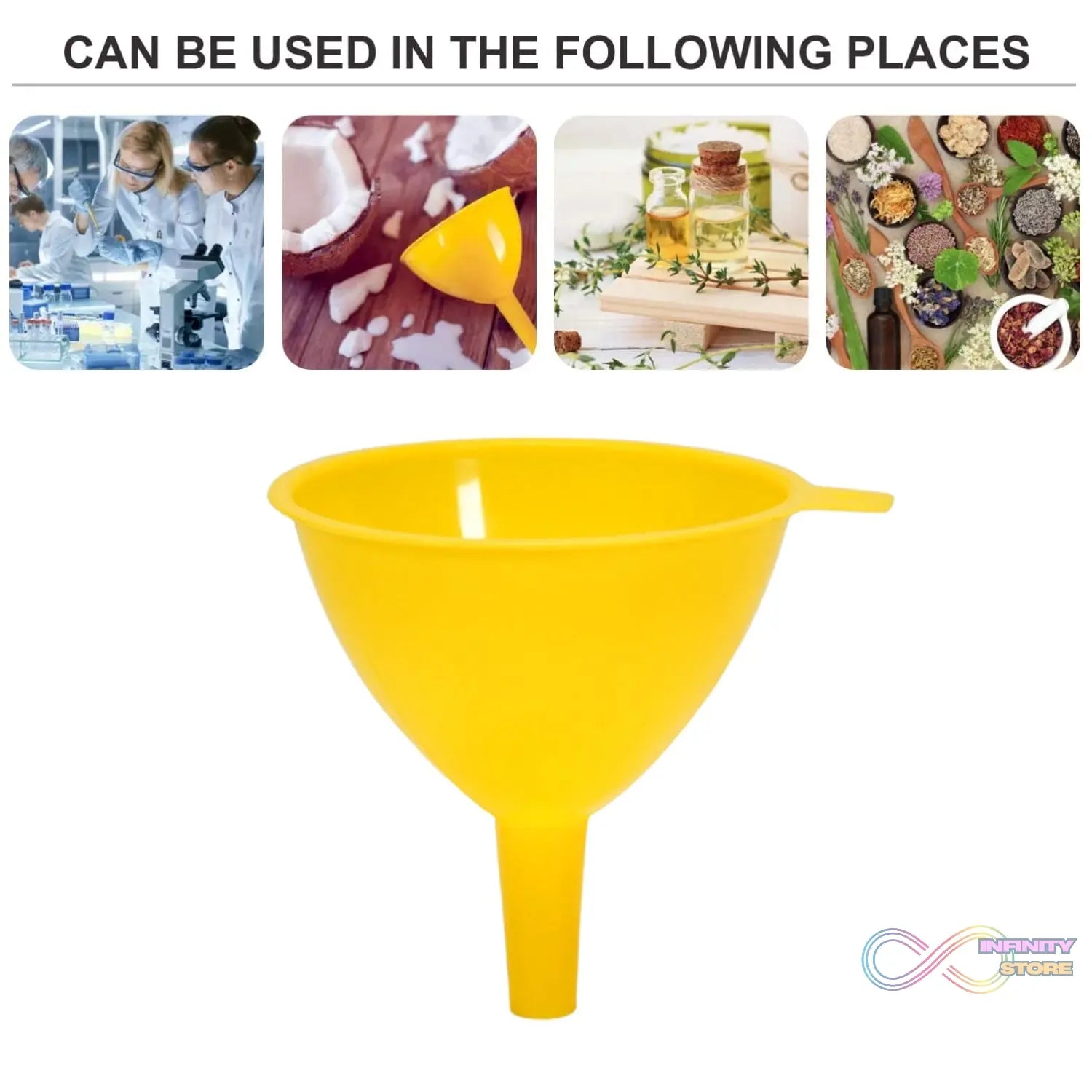 Round Big Small Funnel for Kitchen - infinityexculsivestore.com