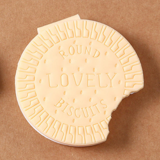 Round Biscuits Diary Notebooks Original Biscuits Smell Writing Practice Book Early Learning Copybook Premium Biscuits Book ( 1Pc Book ) - infinityexculsivestore.com