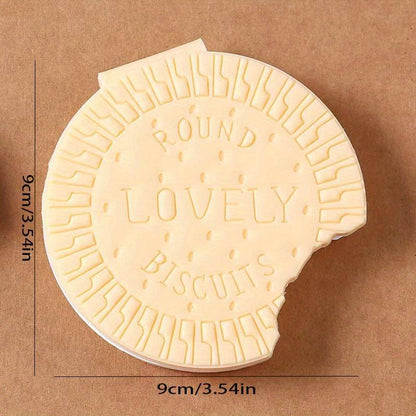 Round Biscuits Diary Notebooks Original Biscuits Smell Writing Practice Book Early Learning Copybook Premium Biscuits Book ( 1Pc Book ) - infinityexculsivestore.com