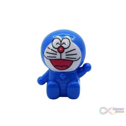 Round Cartoon Shaped Pencil Sharpener (1 Pc) - infinityexculsivestore.com