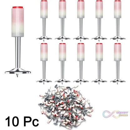 Round Nails for Mini Steel Nails For Gun (10 Pcs Set) - infinityexculsivestore.com