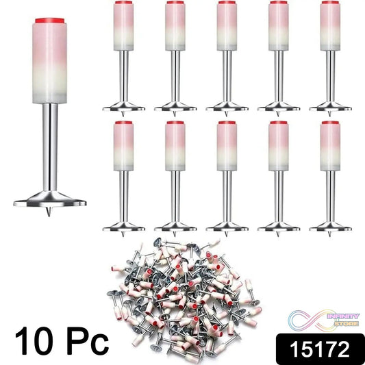 Round Nails for Mini Steel Nails For Gun (10 Pcs Set) - infinityexculsivestore.com