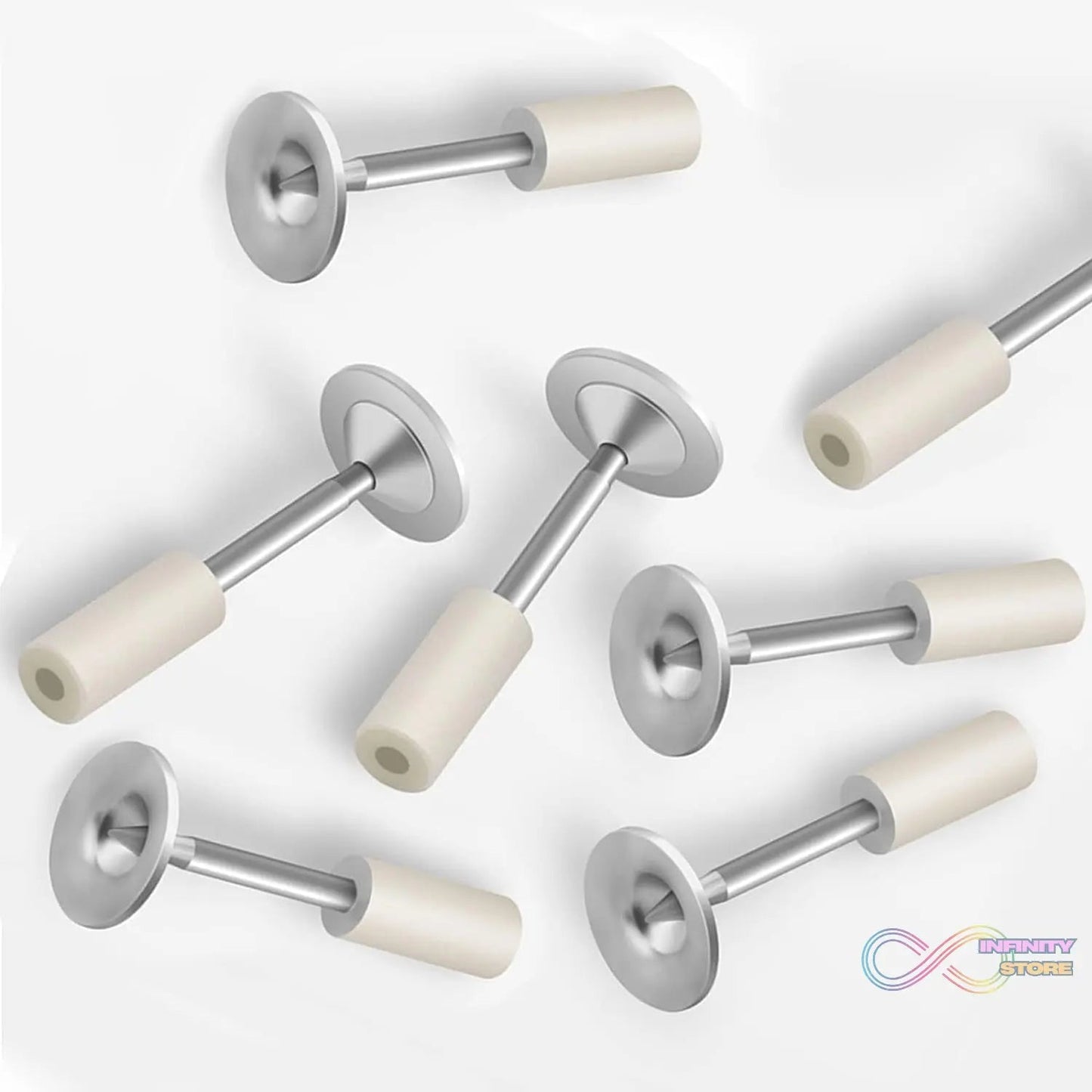 Round Nails for Mini Steel Nails For Gun (10 Pcs Set) - infinityexculsivestore.com