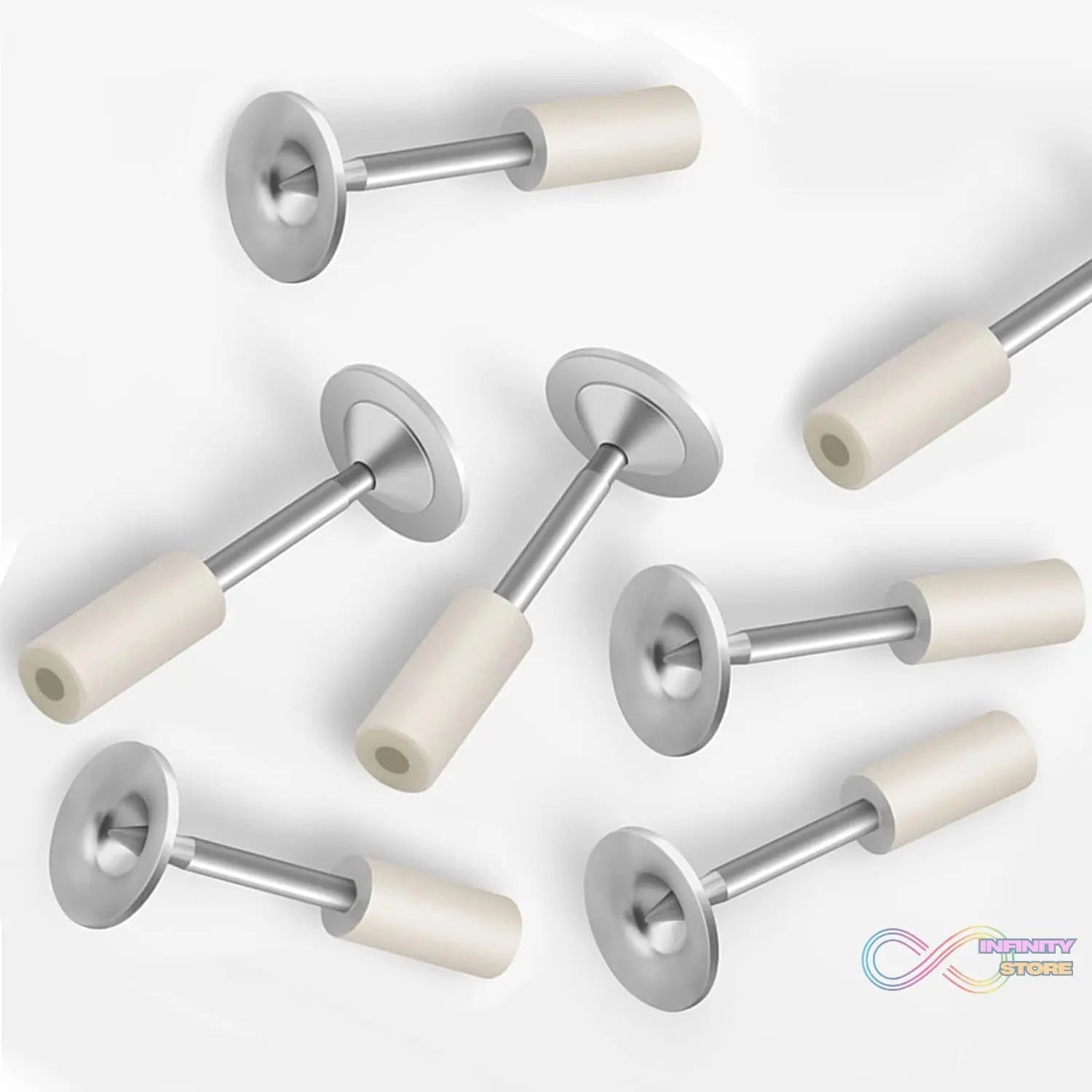 Round Nails for Mini Steel Nails For Gun (10 Pcs Set) - infinityexculsivestore.com