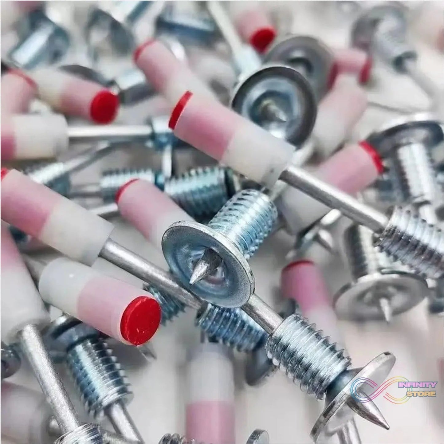 Round Nails for Mini Steel Nails For Gun (10 Pcs Set) - infinityexculsivestore.com