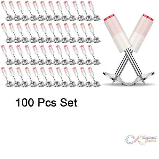 Round Nails for Mini Steel Nails For Gun (100 Pcs Set) - infinityexculsivestore.com