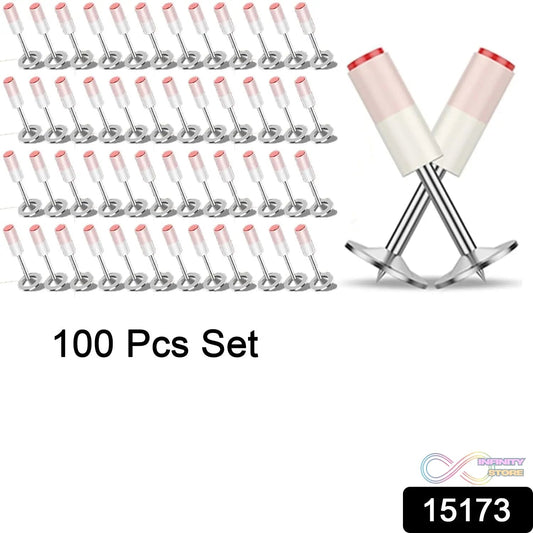 Round Nails for Mini Steel Nails For Gun (100 Pcs Set) - infinityexculsivestore.com