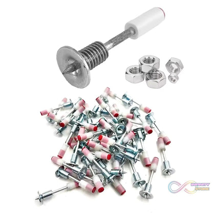 Round Nails for Mini Steel Nails For Gun (100 Pcs Set) - infinityexculsivestore.com