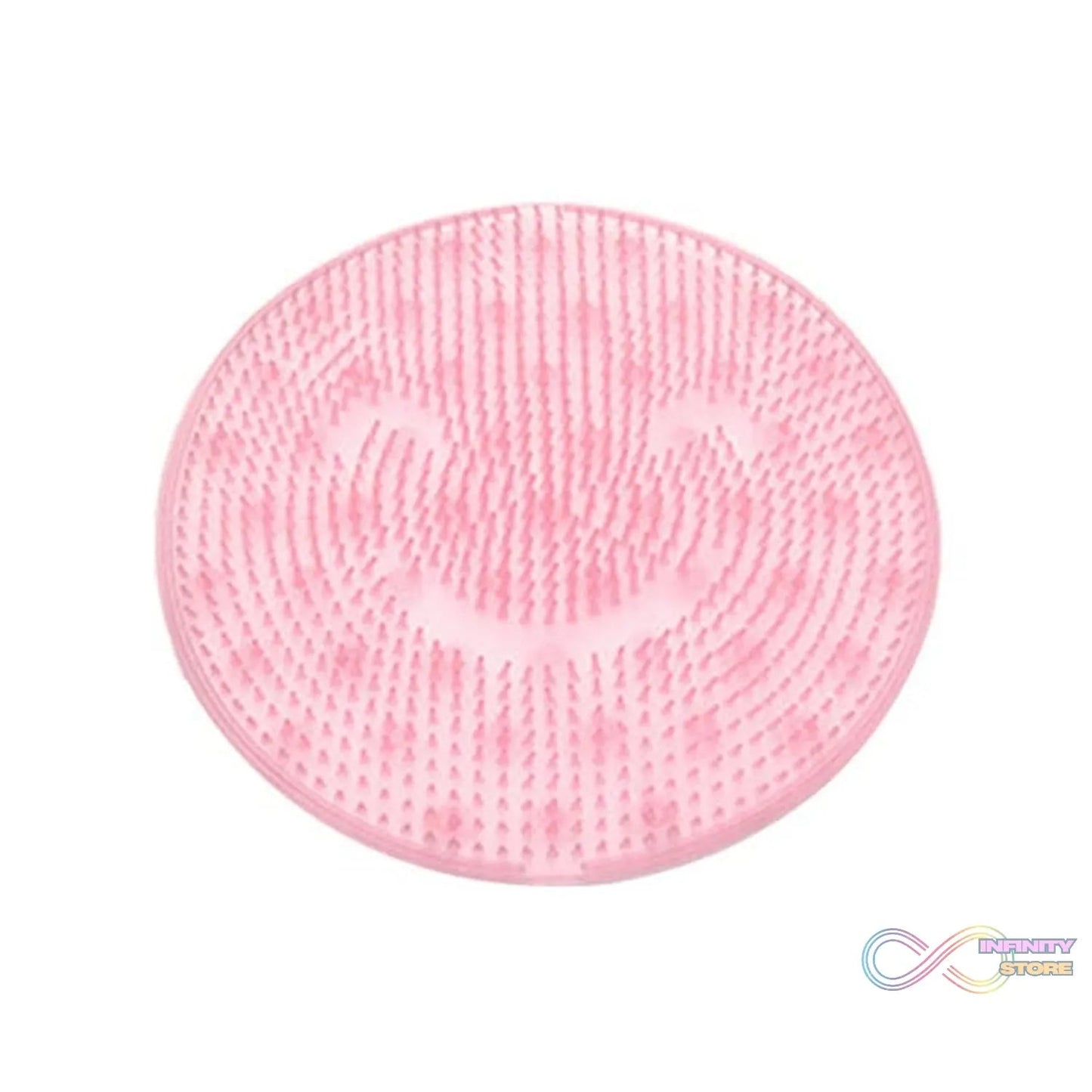 Round Shape Foot Rubbing / Bath Massager (30×30 CM / 1 Pc) - infinityexculsivestore.com