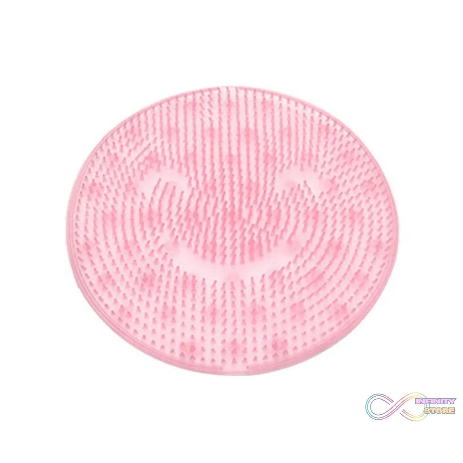 Round Shape Foot Rubbing / Bath Massager (30×30 CM / 1 Pc) - infinityexculsivestore.com