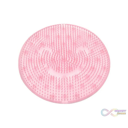 Round Shape Foot Rubbing / Bath Massager (30×30 CM / 1 Pc) - infinityexculsivestore.com