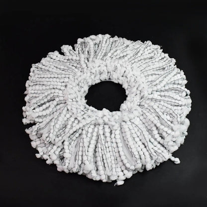Round Shape Microfiber Spin Mop Replacement Head Refill (1 Pc) - infinityexculsivestore.com