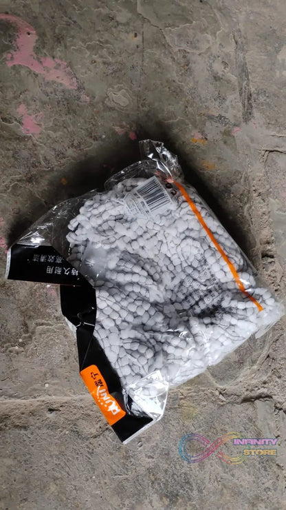 Round Shape Microfiber Spin Mop Replacement Head Refill (1 Pc) - infinityexculsivestore.com