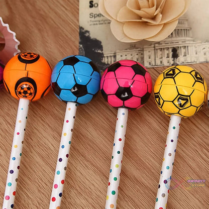 Round Shape Mix Design Pencil Sharpener (1 Pc / Round Shape Mix Design) - infinityexculsivestore.com