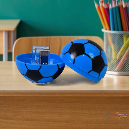 Round Shape Mix Design Pencil Sharpener (1 Pc / Round Shape Mix Design) - infinityexculsivestore.com