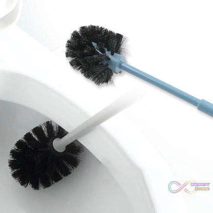 Round Toilet Brush: Effective Cleaning for Your Bathroom - infinityexculsivestore.com