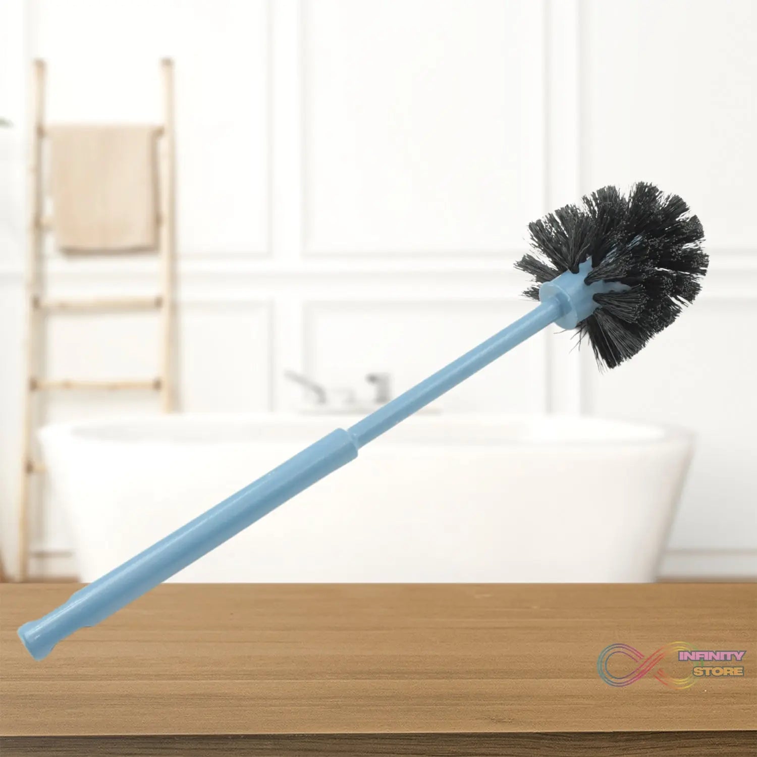 Round Toilet Brush: Effective Cleaning for Your Bathroom - infinityexculsivestore.com