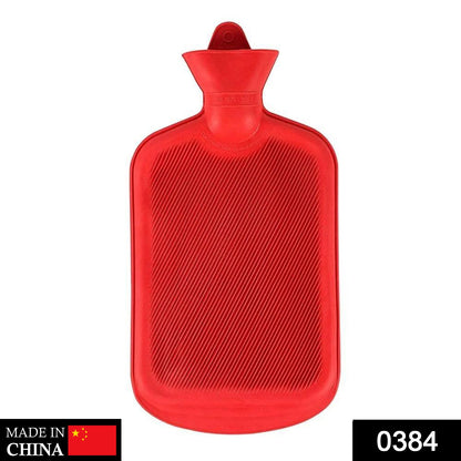 Rubber Hot Water Heating Bag for Pain Relief (Large) - infinityexculsivestore.com
