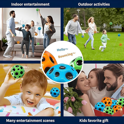 Rubber Super Bouncy Coral Star Anti Stress Ball Multicolor (1 Pc) - infinityexculsivestore.com