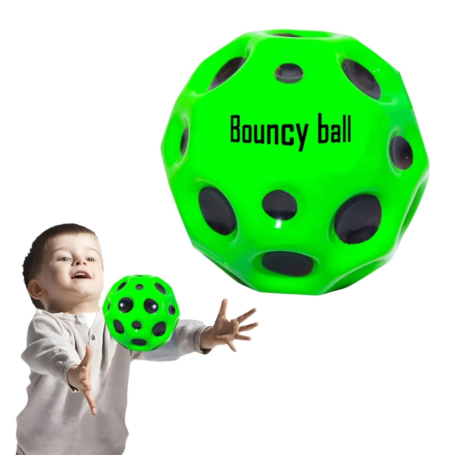 Rubber Super Bouncy Coral Star Anti Stress Ball Multicolor (1 Pc) - infinityexculsivestore.com
