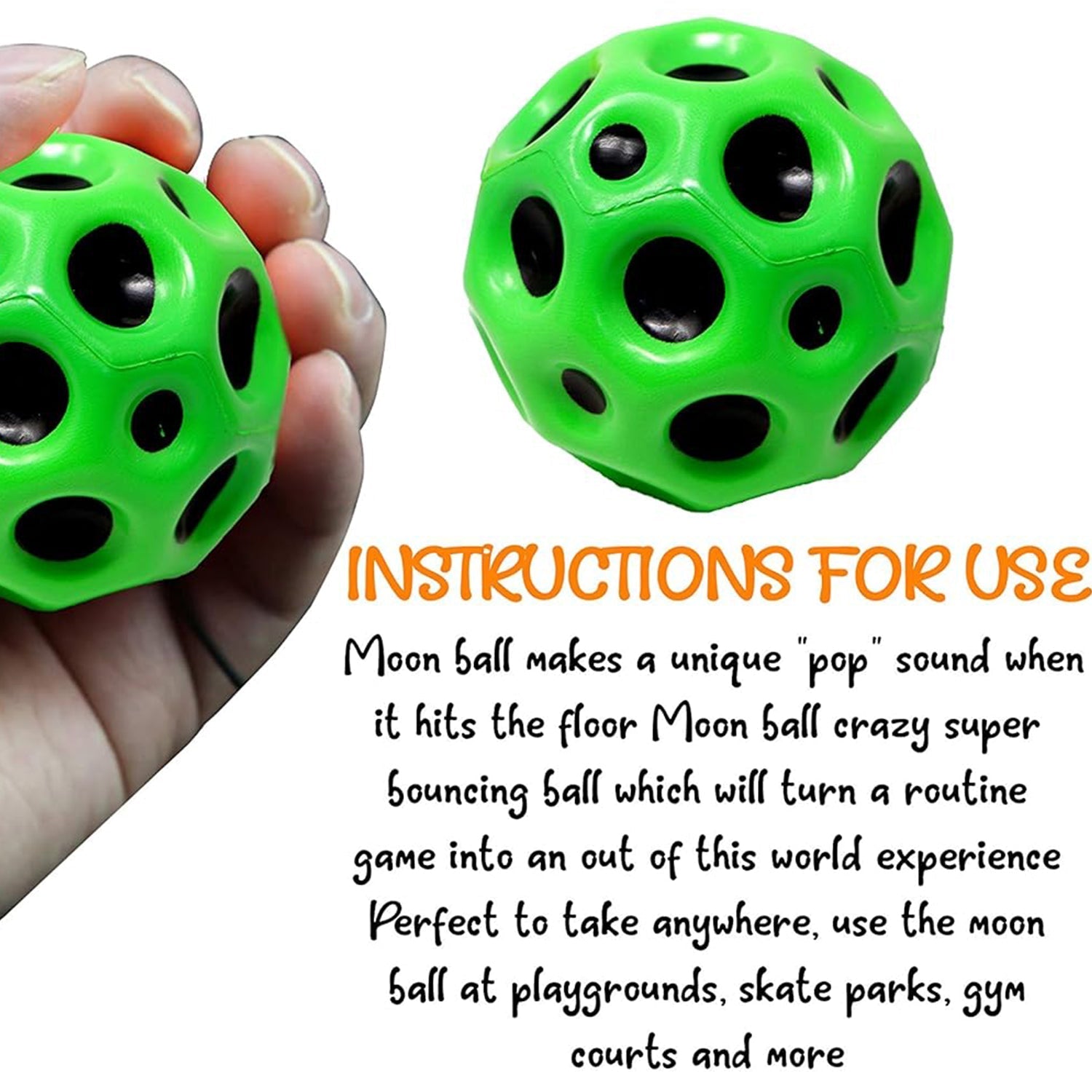 Rubber Super Bouncy Coral Star Anti Stress Ball Multicolor (1 Pc) - infinityexculsivestore.com