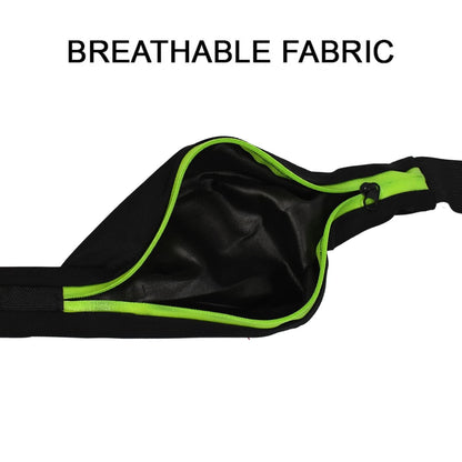 Running Hiking Jogging Walking Reflective Waterproof Waist Bag Compatible Belt Bag - infinityexculsivestore.com