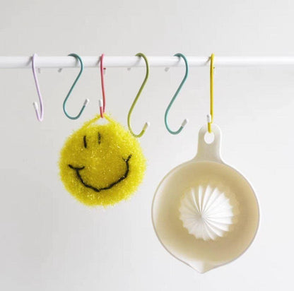 S Shape Metal Hooks for Hanging, Heavy Duty S Shaped Hooks for Hanging Clothes, Metal Hooks for Kitchen, Wardrobe, Work Shop, Bathroom, Garden, Office (6 Pcs Set) - infinityexculsivestore.com