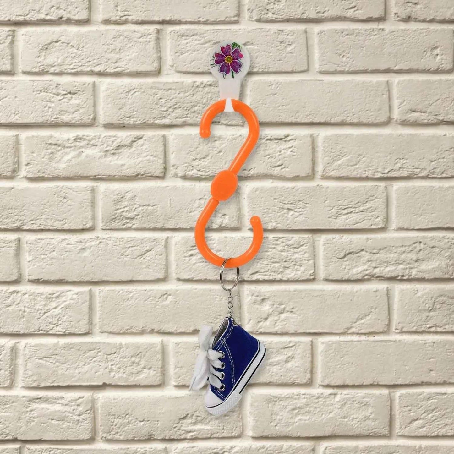 S Shape Plastic Hooks Hanger for Hanging Cloth (3 Pcs Set) - infinityexculsivestore.com