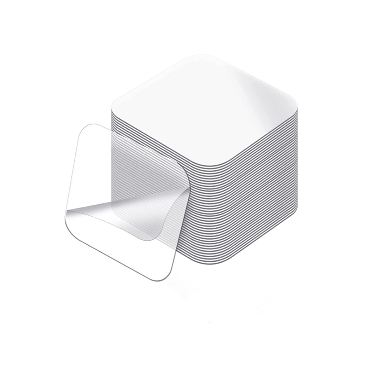 SELF ADHESIVE TAPE ONE SIDED HEAVY DUTY TAP FOR WALL, KITCHEN, OFFICE, WALL, CAR | STICKERS FOR HOME (0.75MM\360PC) - infinityexculsivestore.com