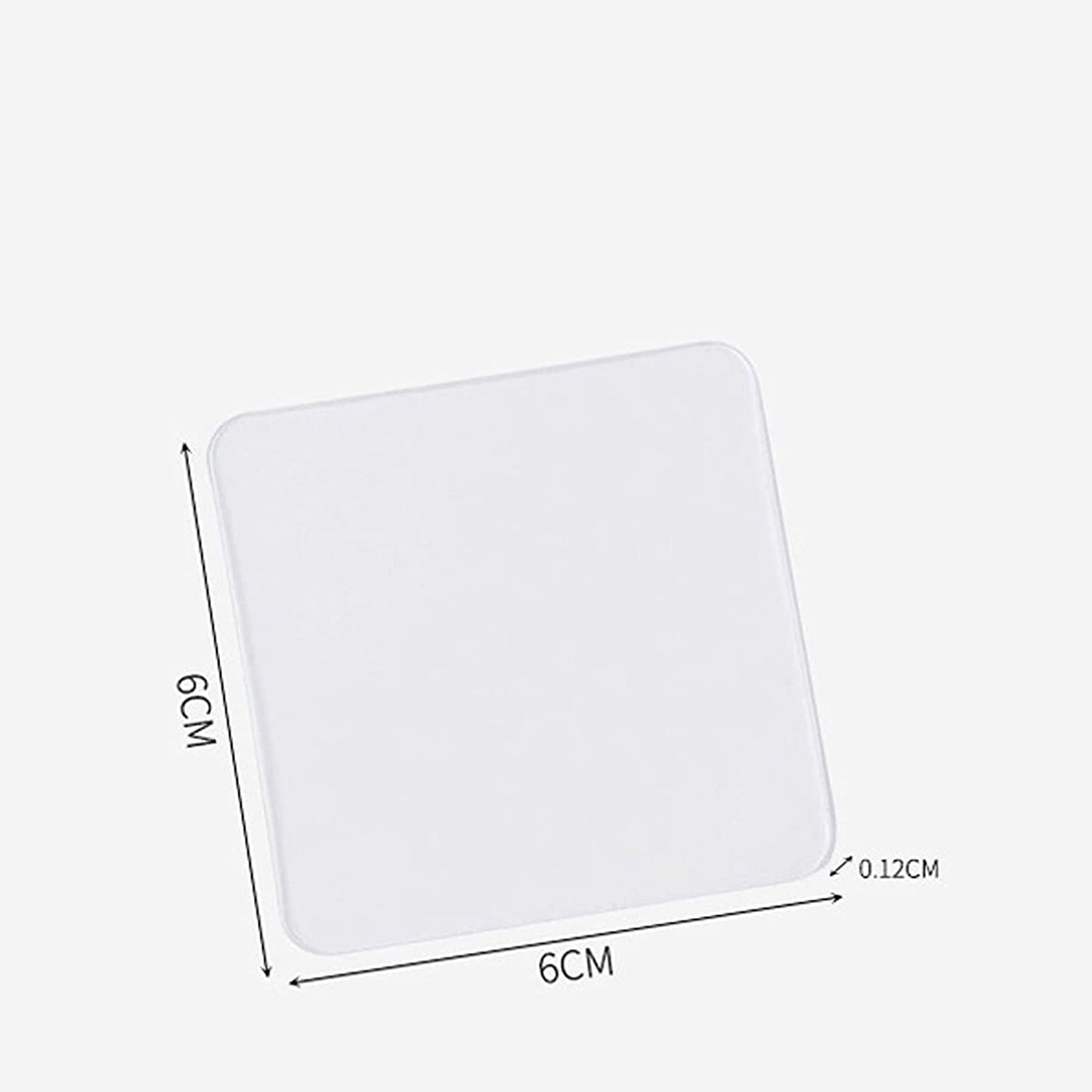 SELF ADHESIVE TAPE ONE SIDED HEAVY DUTY TAP FOR WALL, KITCHEN, OFFICE, WALL, CAR | STICKERS FOR HOME (0.75MM\360PC) - infinityexculsivestore.com