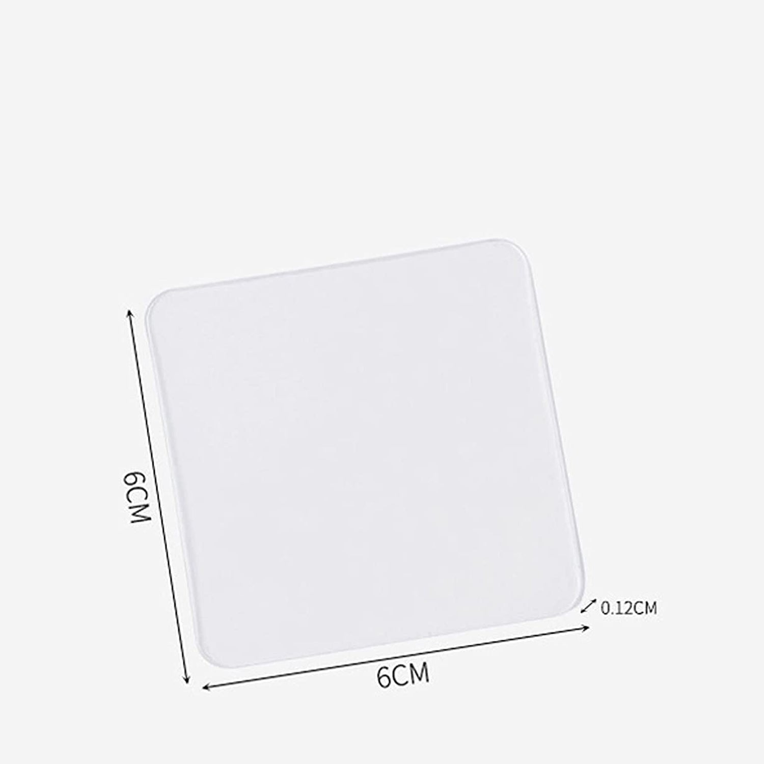 SELF ADHESIVE TAPE ONE SIDED HEAVY DUTY TAP FOR WALL, KITCHEN, OFFICE, WALL, CAR | STICKERS FOR HOME (0.75MM\360PC) - infinityexculsivestore.com