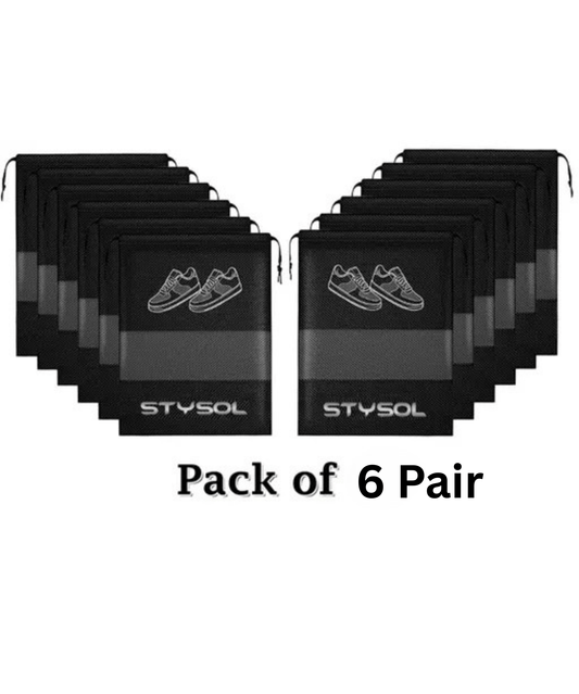 SHOE BAG Cover (Set of 6 Pairs) - infinityexculsivestore.com