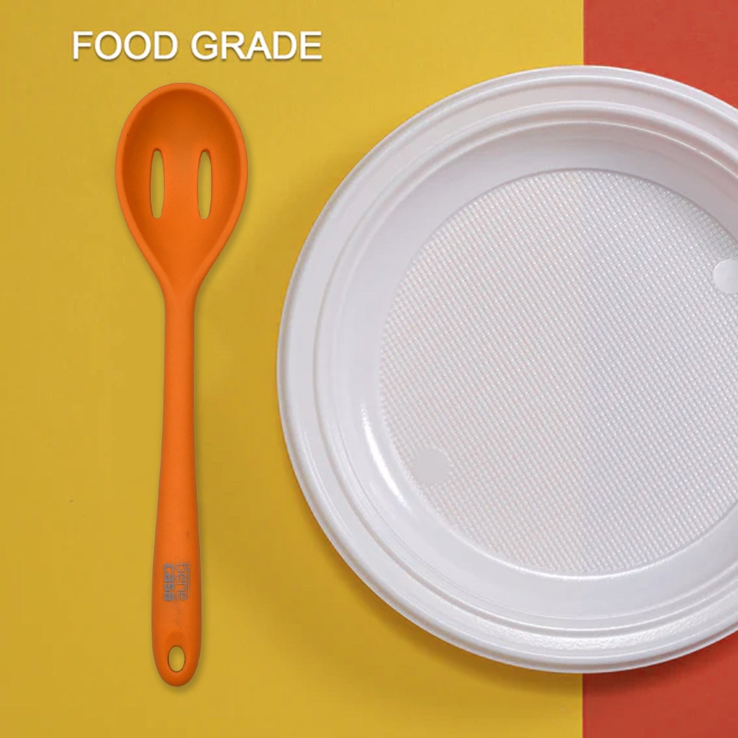 SILICON NON - STICK HEAT RESISTANT KITCHEN ITEM PREMIUM SPOON ( 1PC ). - infinityexculsivestore.com