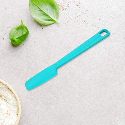 SILICON NON - STICK HEAT RESISTANT KITCHEN Spatula Butter Knife Non - Stick Flexible Rubber Scrapers - infinityexculsivestore.com