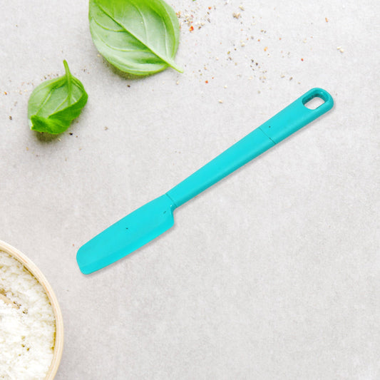 SILICON NON - STICK HEAT RESISTANT KITCHEN Spatula Butter Knife Non - Stick Flexible Rubber Scrapers - infinityexculsivestore.com