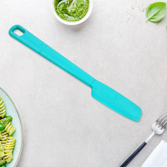 SILICON NON - STICK HEAT RESISTANT KITCHEN Spatula Butter Knife Non - Stick Flexible Rubber Scrapers - infinityexculsivestore.com