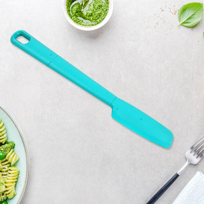 SILICON NON - STICK HEAT RESISTANT KITCHEN Spatula Butter Knife Non - Stick Flexible Rubber Scrapers - infinityexculsivestore.com