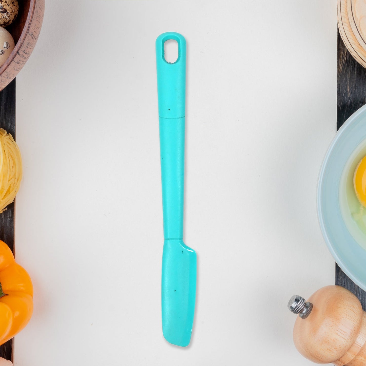 SILICON NON - STICK HEAT RESISTANT KITCHEN Spatula Butter Knife Non - Stick Flexible Rubber Scrapers - infinityexculsivestore.com