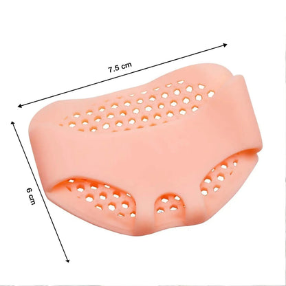 SILICONE TIPTOE PROTECTOR AND COVER USED IN PROTECTION OF TOE FOR MEN AND WOMEN - infinityexculsivestore.com