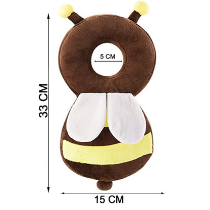 SMALL BABY HEAD PROTECTOR BABY TODDLERS HEAD SAFETY PAD ( Multi Design) - infinityexculsivestore.com