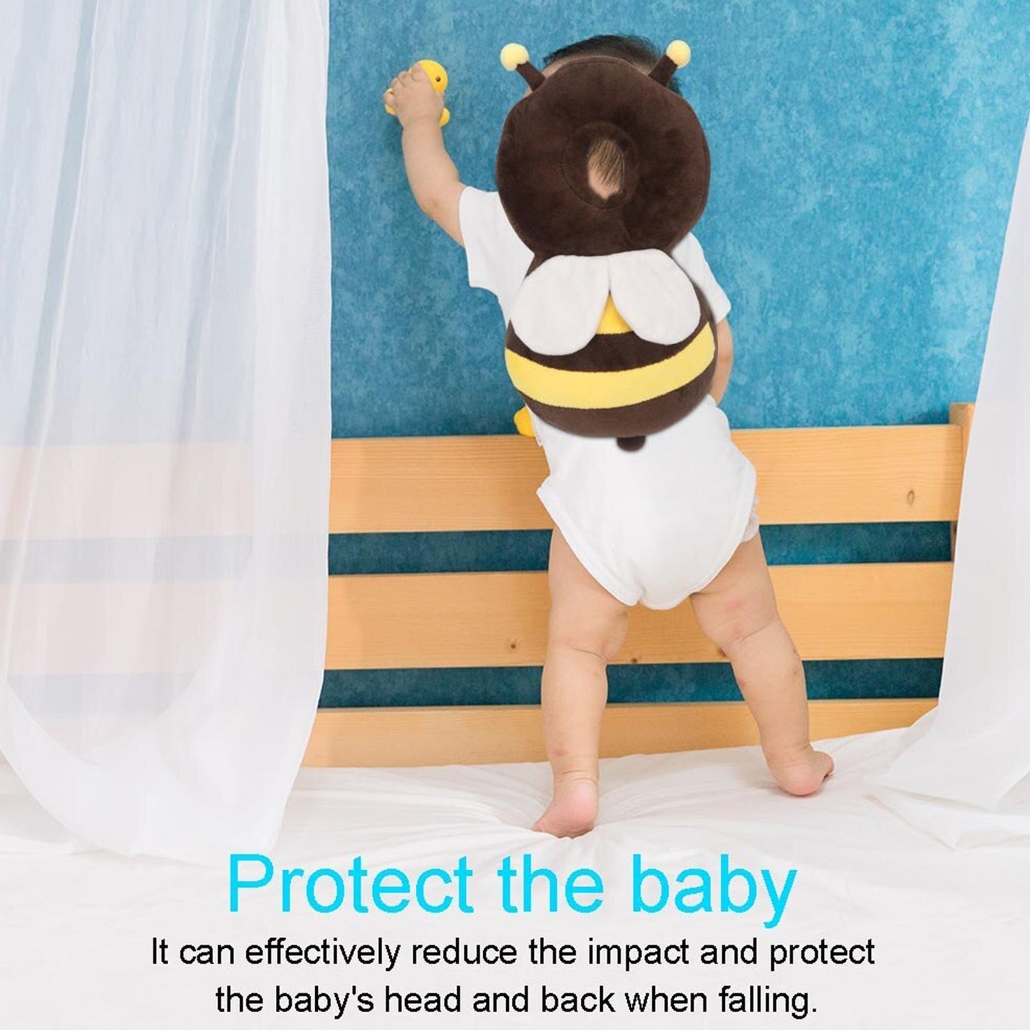 SMALL BABY HEAD PROTECTOR BABY TODDLERS HEAD SAFETY PAD ( Multi Design) - infinityexculsivestore.com