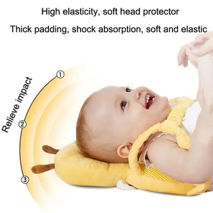 SMALL BABY HEAD PROTECTOR BABY TODDLERS HEAD SAFETY PAD ( Multi Design) - infinityexculsivestore.com