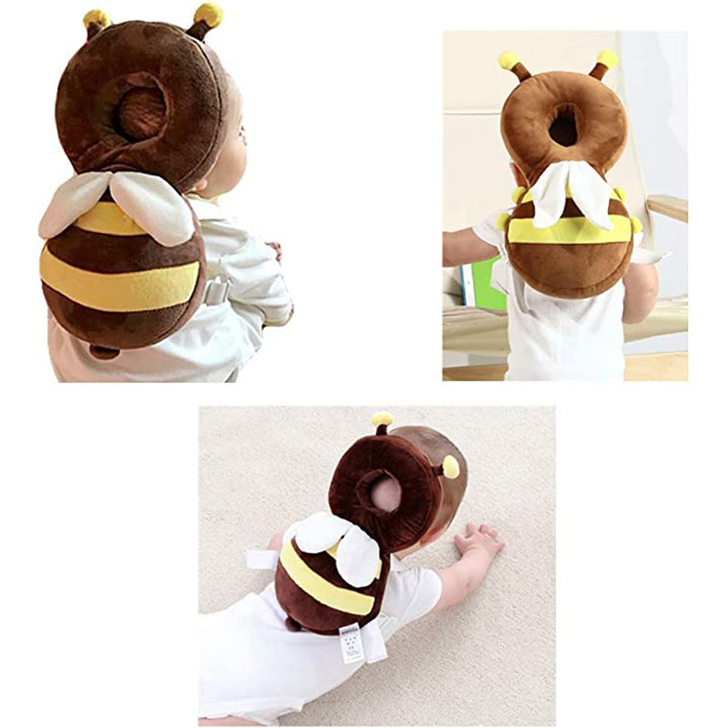 SMALL BABY HEAD PROTECTOR BABY TODDLERS HEAD SAFETY PAD ( Multi Design) - infinityexculsivestore.com