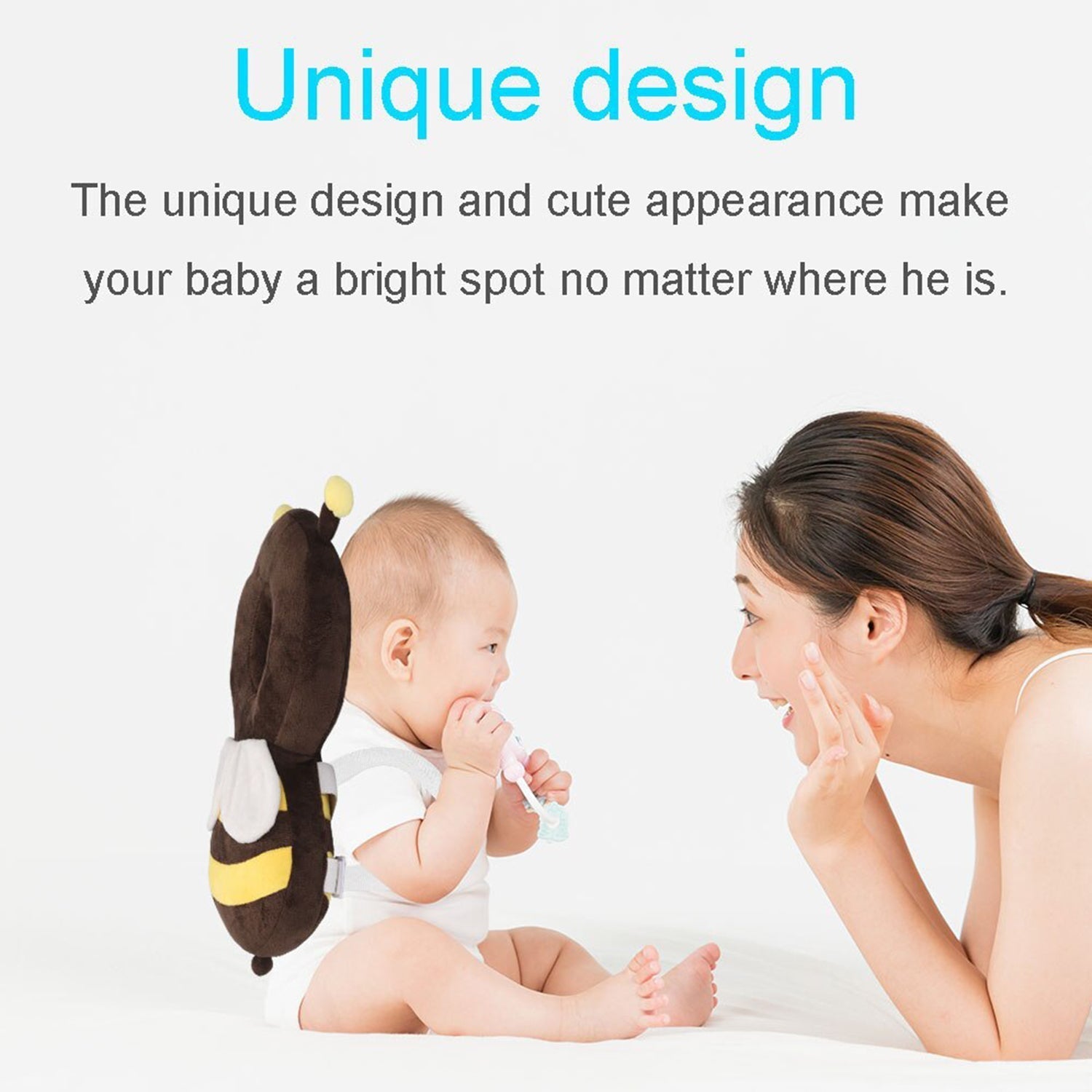 SMALL BABY HEAD PROTECTOR BABY TODDLERS HEAD SAFETY PAD ( Multi Design) - infinityexculsivestore.com