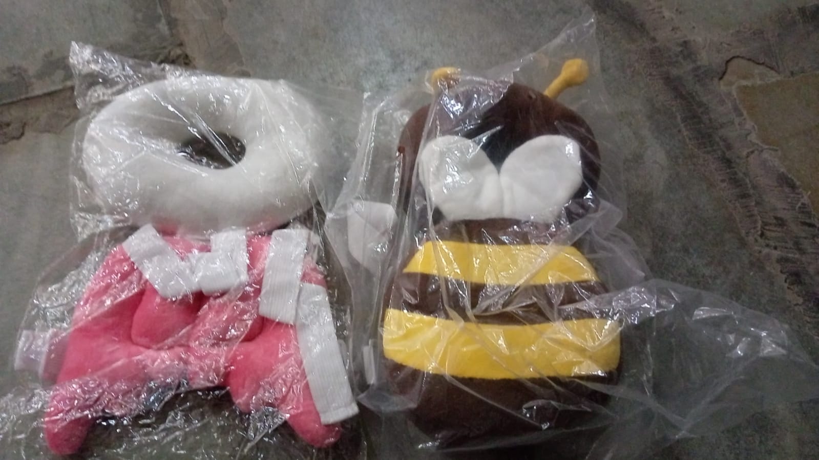 SMALL BABY HEAD PROTECTOR BABY TODDLERS HEAD SAFETY PAD ( Multi Design) - infinityexculsivestore.com