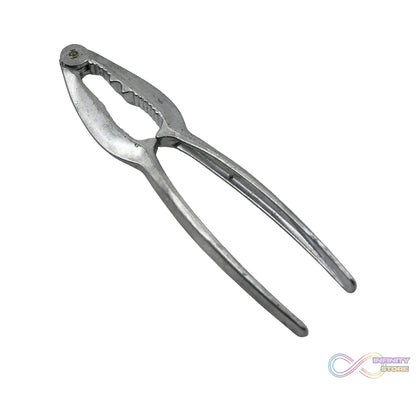 SMALL WALNUT CRACKER, LUXURY DIE CAST STAINLESS ALLOY NUT CUTTER WALNUT CLAMP PLIER PORTABLE SMART WALNUT AKHROT HOUSEHOLD OPEN CORE PLIERS FOR ALL NUTS - infinityexculsivestore.com