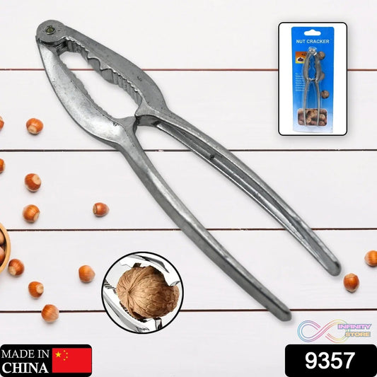 SMALL WALNUT CRACKER, LUXURY DIE CAST STAINLESS ALLOY NUT CUTTER WALNUT CLAMP PLIER PORTABLE SMART WALNUT AKHROT HOUSEHOLD OPEN CORE PLIERS FOR ALL NUTS - infinityexculsivestore.com